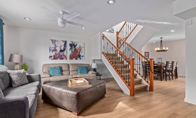 Entertainment District Casa | Perfecto 2 dormitorios 2. 5 baños Scottsdale Townhome