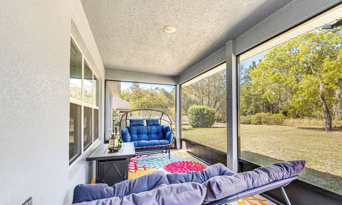 Candler Casa | Screened Lanai: Relaxing Retreat in Ocala!