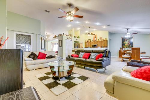 Port Saint Lucie Casa | Screened Patio and Hot Tub Port St Lucie Home!