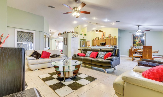 Port Saint Lucie Casa | Screened Patio & Hot Tub: Port St Lucie Home!