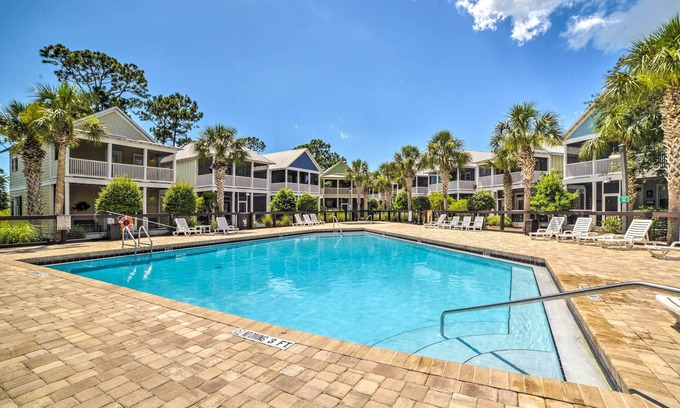 Port St. Joe Cabaña | Screened Porch + Beach Access: Port St Joe Cottage