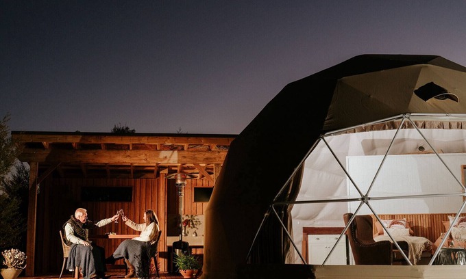 High Range Otro | Scribbly Farm Premium Dome Bush retreat Southern highlands