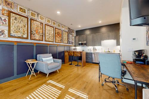 Chattanooga Apartamento | Sculpture Fields View