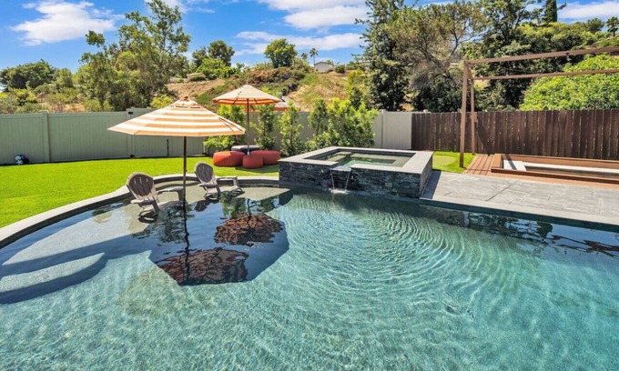 San Carlos Casa | SD Family Getaway Pool Spa near Lake and Trails