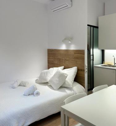 Terrassa Apartamento | SD Habitación céntrica con baño y Kitchenette