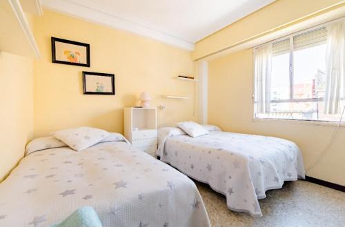 Aiora Casa | Se alquila una habitación doble con aire acondicionado