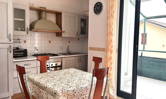 Marzocca Apartamento | SE095 - Marzocca, three-room apartment convenient to the sea and services