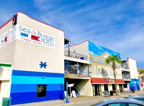 Tybee Island Complejo | Sea and Breeze Hotel and Condo