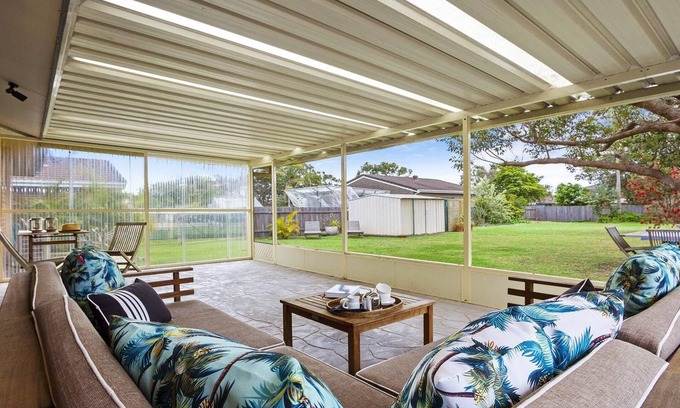 Culburra Beach Cabaña | Sea Bird - cerca de la playa, tiendas y cafés
