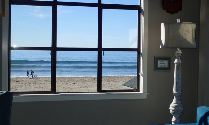 Stinson Beach Casa | Mar Azul: 2do de la playa, 2 dormitorios principales y 3 balcones!