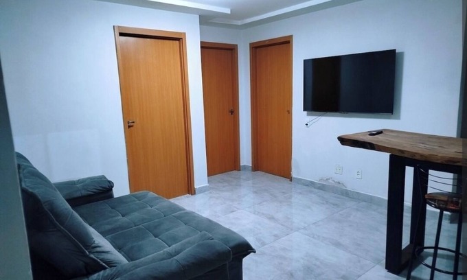 Jardim Esperanca Apartamento | Seasonal apartment in Cabo Frio RJ, cozy in a gated community.