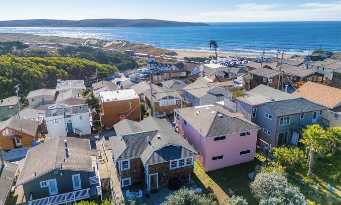 Dillon Beach Casa | Mar Brisa "5 minutos a pie de playa, remodelado! 15% impar hasta mayo!