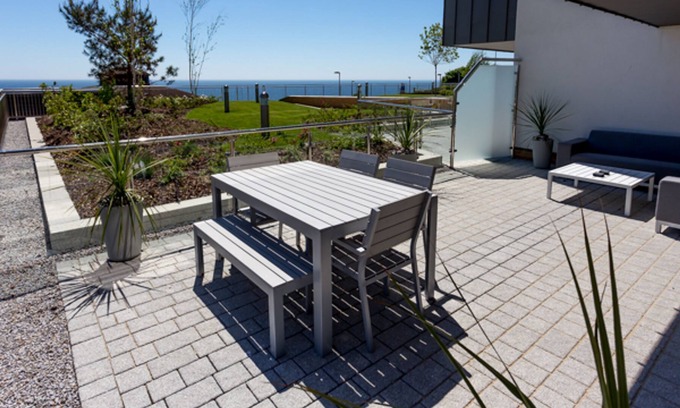 Bournemouth City Centre Cabaña | Sea Breeze