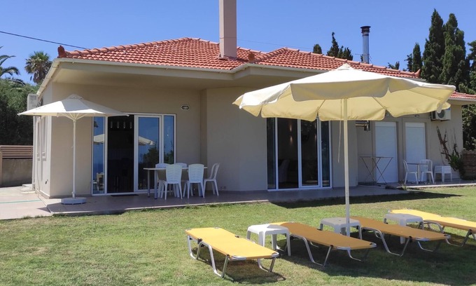 Xiro Chorio Villa | Villa Sea Breeze en el centro de Rethymno