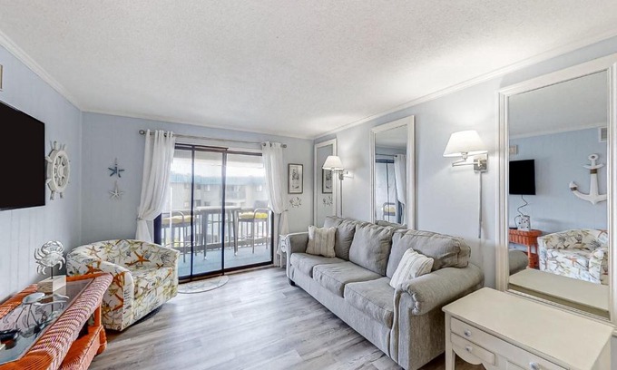 North Myrtle Beach Apartamento | Sea Cabin Beach Getaway