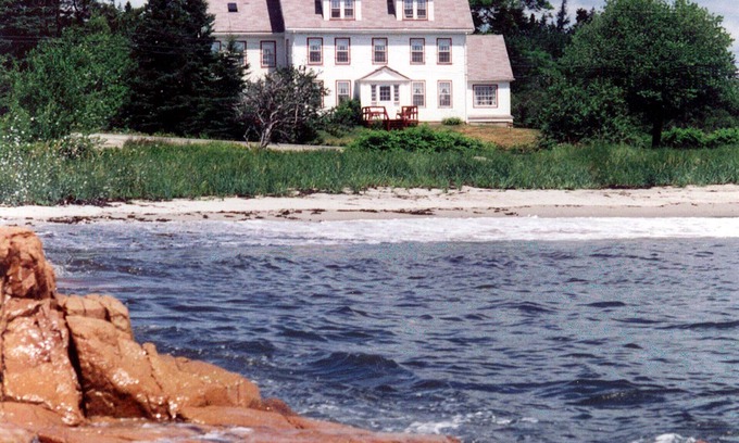 Corea Casa | Capitán de mar de sobre 200 acres y playa de arena, a 5 minutos de parque nacional del Acadia en Schoodic