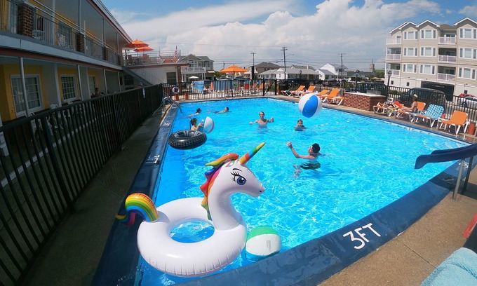 Wildwood Crest Hotel | Sea Chest Motel