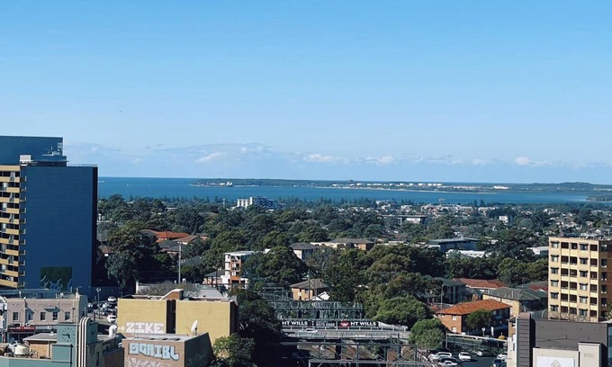 Hurstville Apartamento | Sea & City View 2BR @ Hurstville