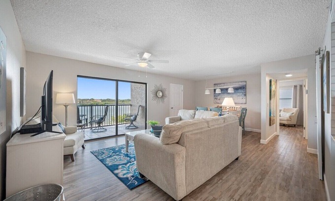 Indian Shores Condominio | Sea Club 4-26 Spectacular Balcony Views!