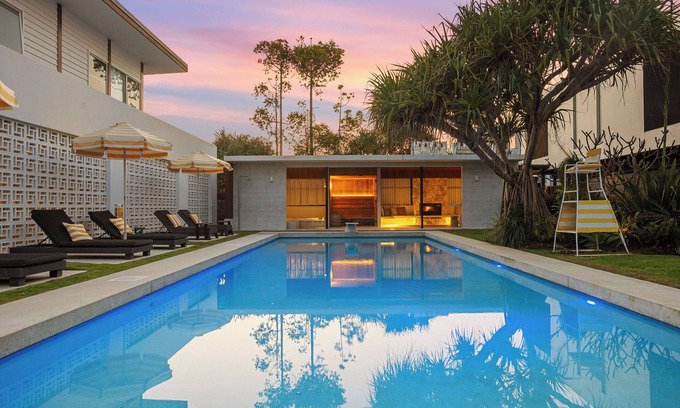 Casuarina Casa | Sea Clusion Beachfront Luxury House & Wellness SPA Retreat