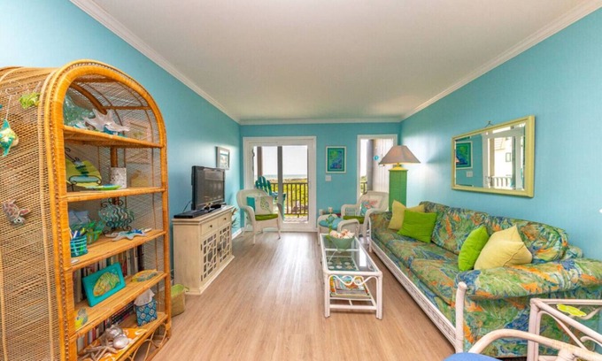 Morehead City Condominio | Southwinds G9 Great Ocean Views