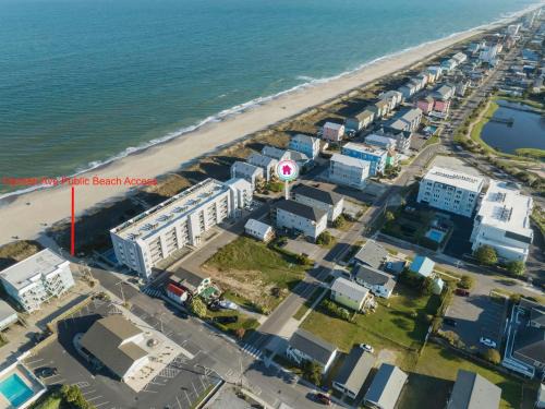 Carolina Beach Apartamento | Sea Drift 102 by Carolina Beach Realty