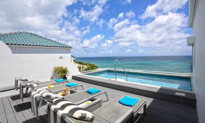 Maho Villa | Sea Esta - Lovely Oasis within beachfront Shore Pointe