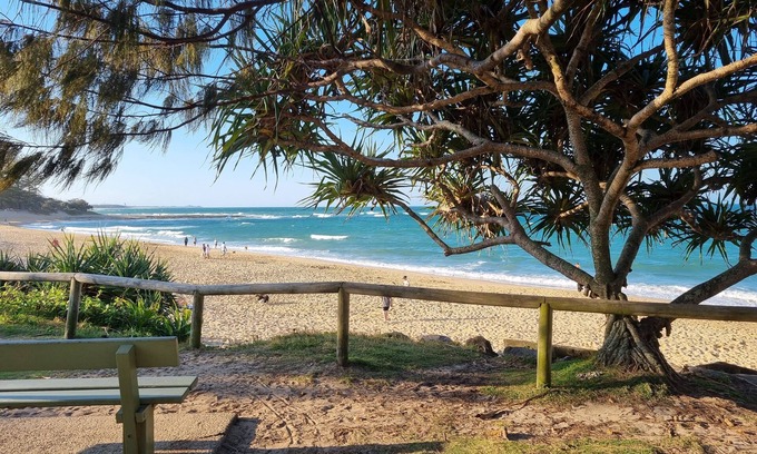 Moffat Beach Casa | Sea Esta @ Moffat Beachside, Pet friendly, quiet street, adjacent to park.