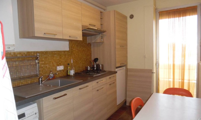 La Jetee Apartamento | Apartamento de 2 habitaciones frente al mar para 4 personas