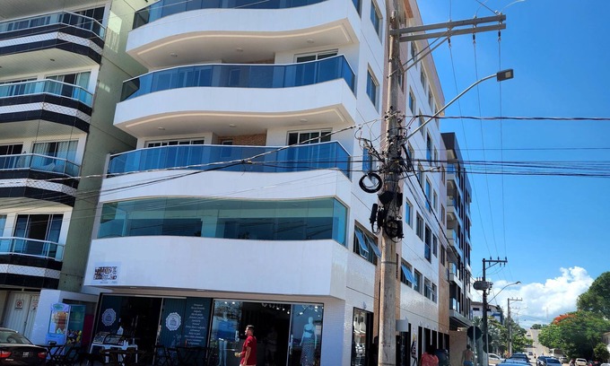 Anchieta Apartamento | Sea front 3 suites air conditioning