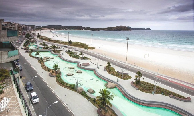 Vila Nova Apartamento | SEA-FRONT COVERTA PRAIA DO FORTE - POOL, SAUNA AND PRIVATE CHURCHES