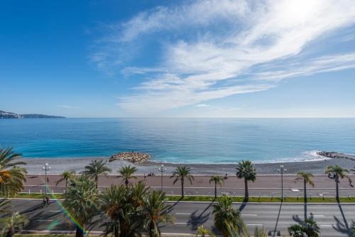 Fabron Apartamento | SEA FRONT - panoramic sea view studio with terrace