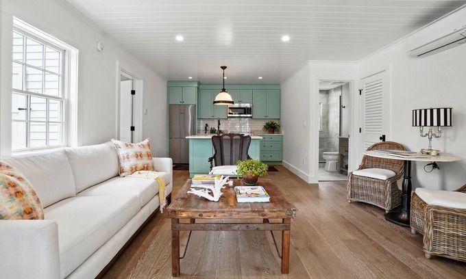 Cape Porpoise Apartamento | "Sea Glass", Luxurious 1-BR Charmer in Historic Cape Porpoise