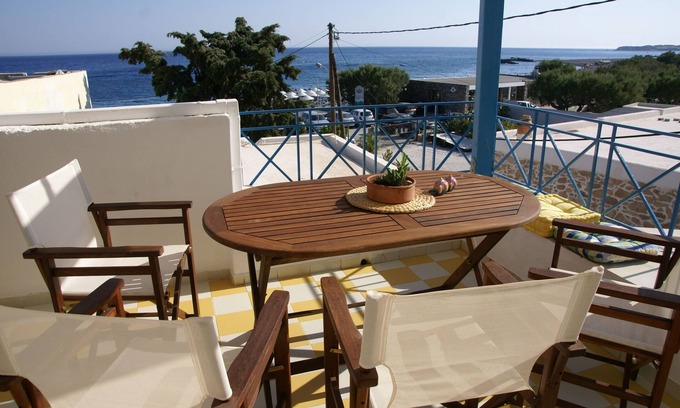 Koutsounari Cabaña | MONOPETRA (40m del mar)