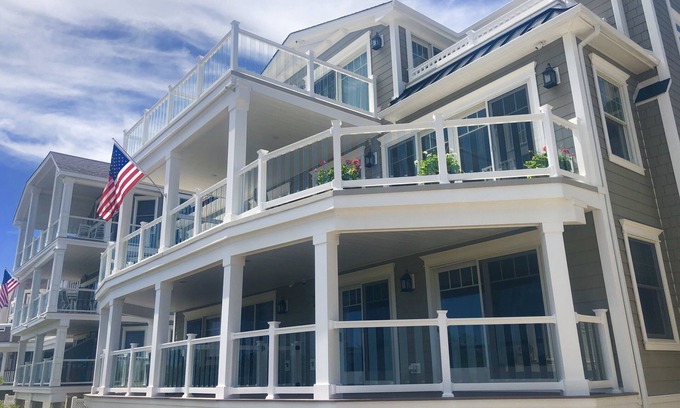 Townsend's Inlet Casa | Sea Isle City - Custom Casa frente al mar - Casa del Sol