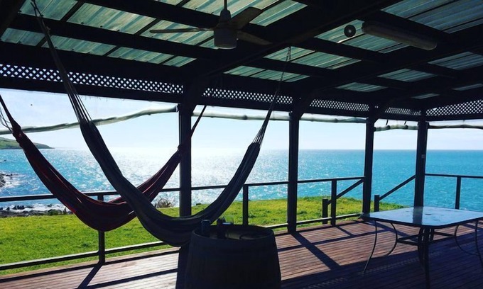 Penneshaw Casa | Sea J, KI (Isla Canguro): absoluta frente al mar