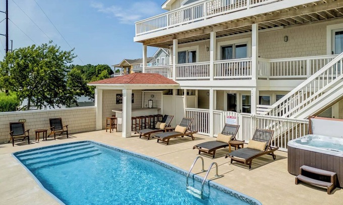 Kitty Hawk Casa | Sea La Vie | 3,800 ft to the beach | Private Pool and Hot Tub