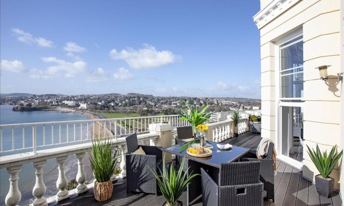 Torquay City Centre Apartamento | Sea-la-vie, Astor House