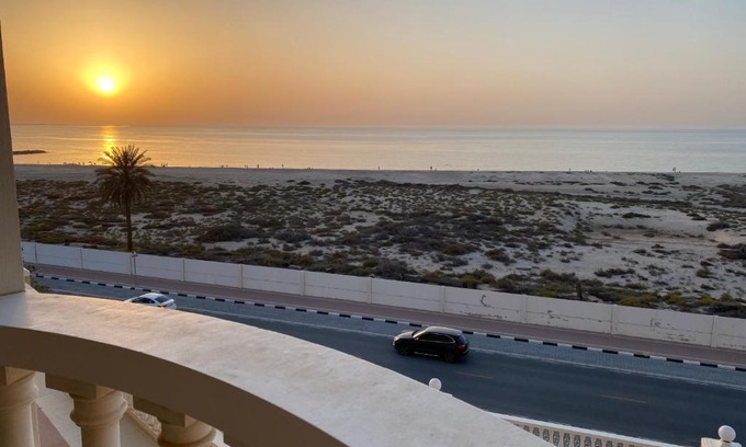 Al Hamra Village Apartamento | Sea La View Family Home