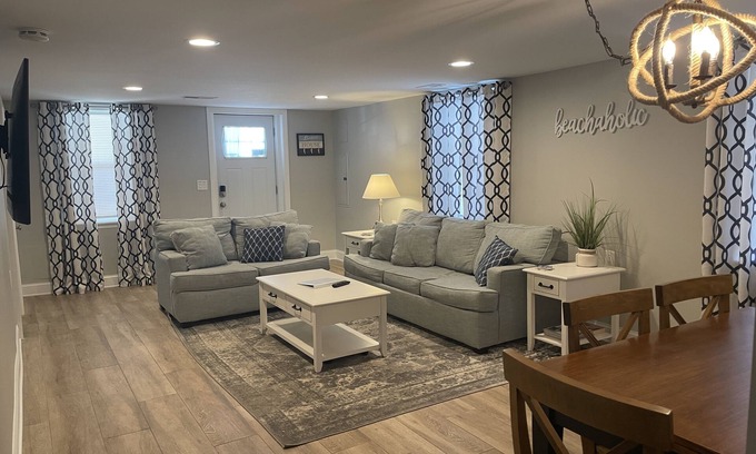Ortley Beach Casa | Marea baja del santuario del nivel del mar en Seaside Park
