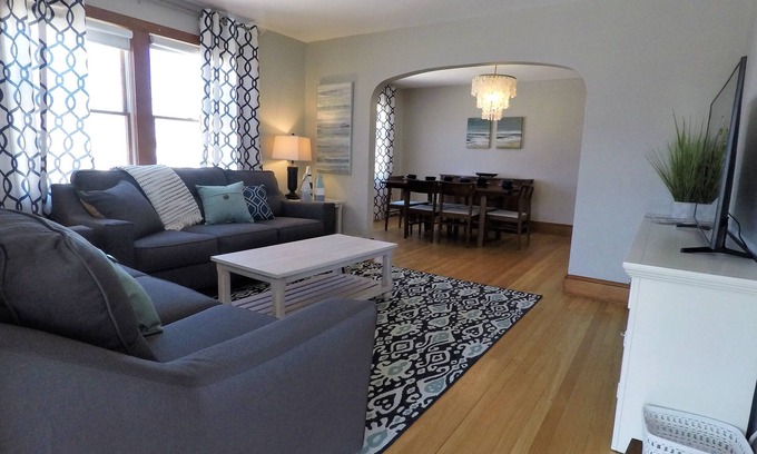 Ortley Beach Casa | Marea alta del santuario del nivel del mar en Seaside Park