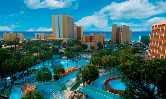 Myrtle Beach Complejo | Sea Mist Oceanfront Resort