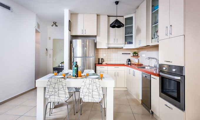 Tel Aviv City Center Apartamento | Sea N'Rent - 7 Bar Kochva Tel Aviv
