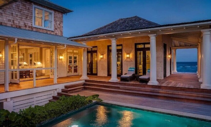 Hope Town Casa | Sea Oats, Hope Town - Luxury Beachfront Home
