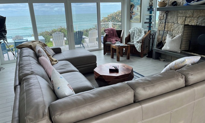 Melbourne Beach Casa | Sea Oats - New four bedroom oceanfront home with heated pool