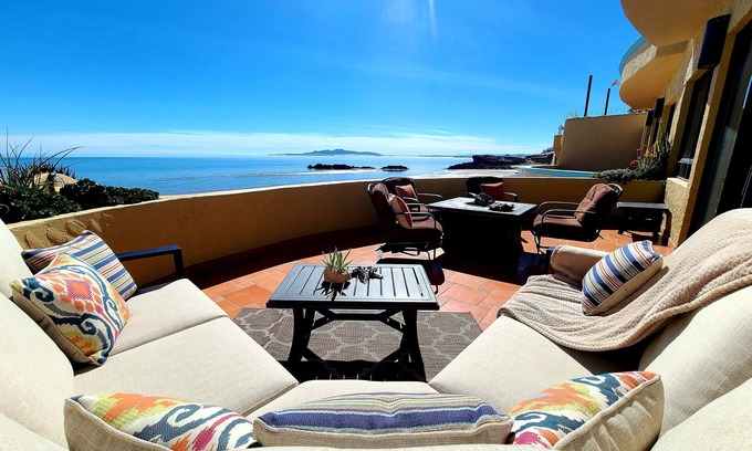 Segunda Sección Casa | Sea Of Cortez Casa Adosada Frente al Mar