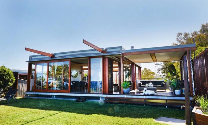 Boomerang Beach Casa | Sea Pearl on Boom Beach Pacific Palms