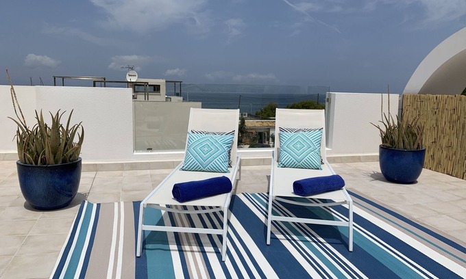 Colonia de Sant Pere Casa | SEA PENTHOUSE IN A QUIET, SLOWLY & QUALITY VILLAGE