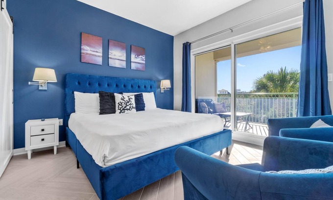 Rosemary Beach Condominio | "Sea Pointe 30A" #200 Studio Sleeps 2