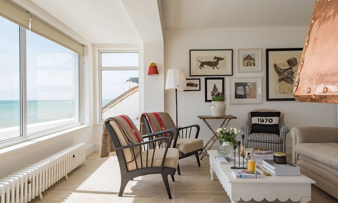St Margaret's at Cliffe Apartamento | Sea Purse, St Margaret's Bay by Keepers Cottages